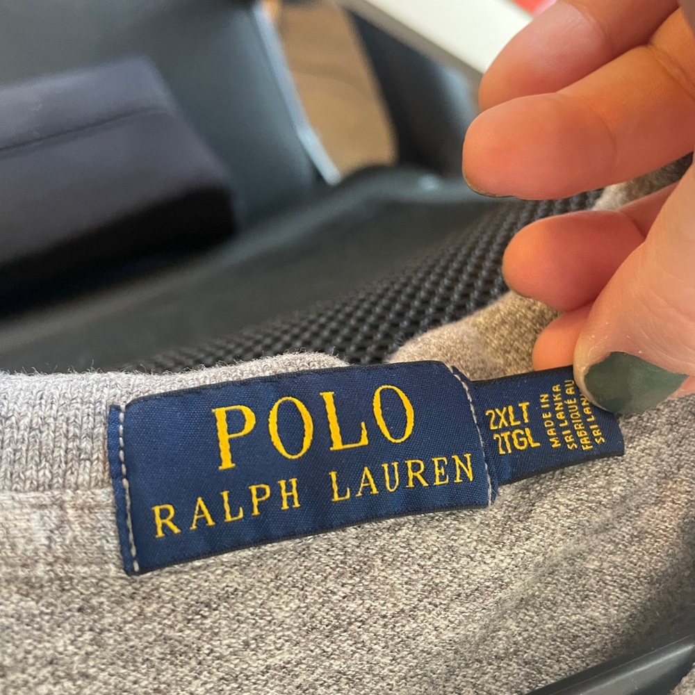 2 Men's Big & Tall Ralph Lauren Polo Shirts - Picture 6 of 6